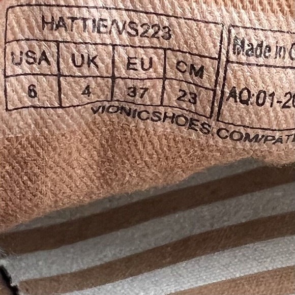 Vionic Womens Sneakers SZ 6 Navy Blue Hattie Boat Shoes Nautical Yacht Fashion - Picture 8 of 8